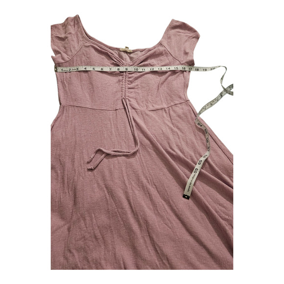 Rolla Coster Size XL Light Purple Short Sleeve Mini Dress - Picture 5 of 7